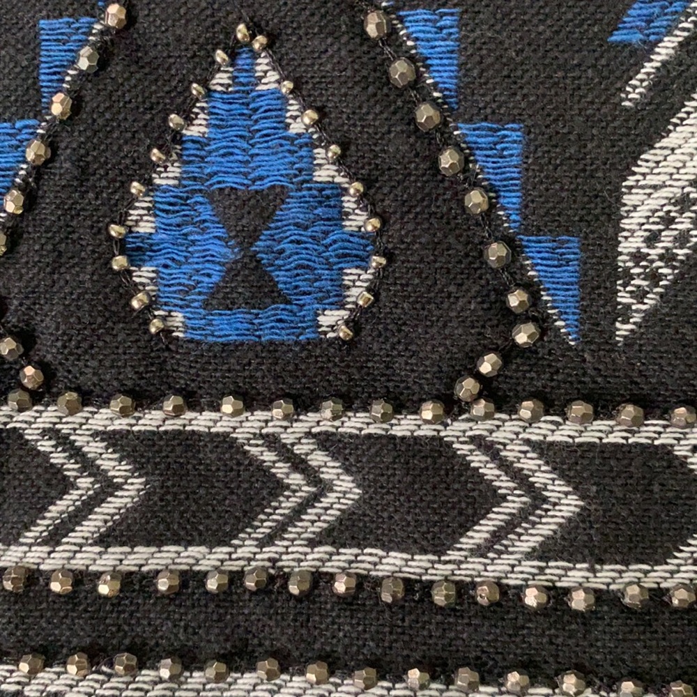 H&M embellished aztec mini skirt - Picture 3 of 6
